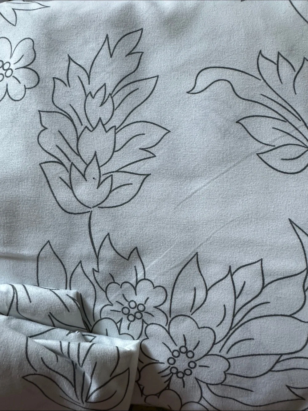 King Sized Duvet Cover with 2 KS shams
